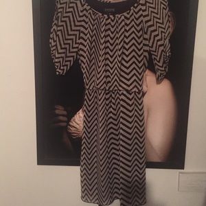 Chevron Dress