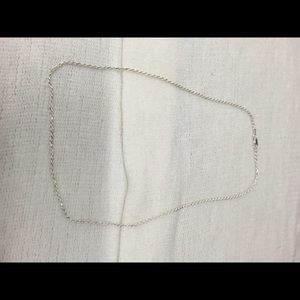 Sterling Silver Necklace