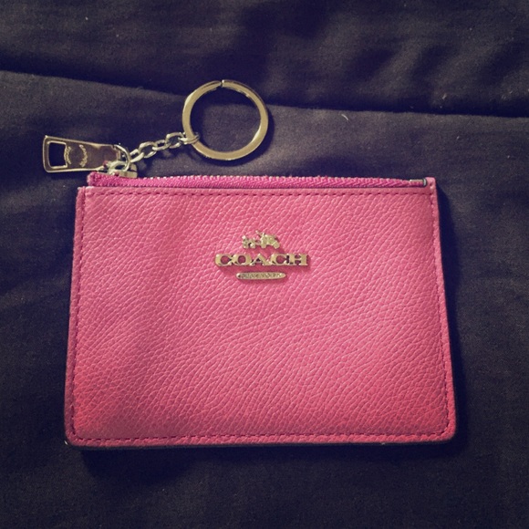 Coach Keychain ID holder