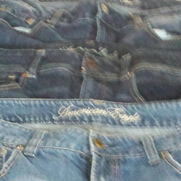 American Eagle jeans bundle!!