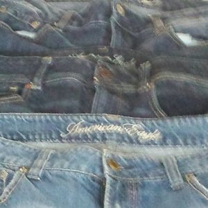 American Eagle jeans bundle!!