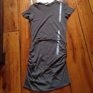 Simple gray dress