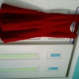 Red Kendall and Kylie Jenner dress