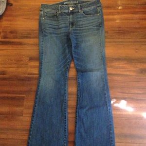 American eagle jeans size 14