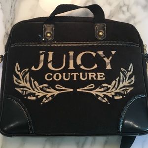 Juicy Couture laptop case