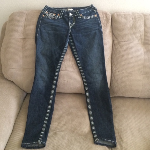 True religion brand jeans! Skinny fit - Picture 3 of 3