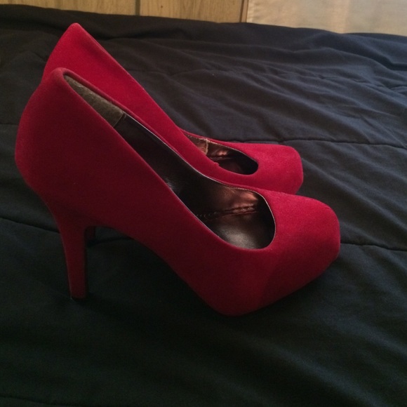 Red heels