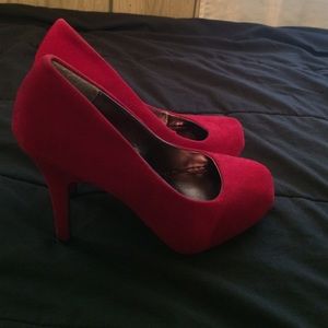 Red heels