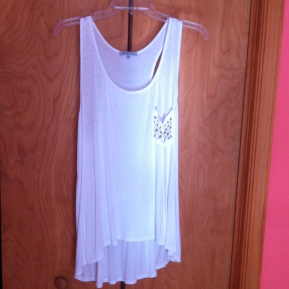 ☁️High & Low Tank Top☁️