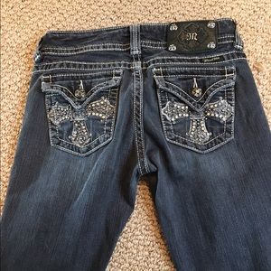 Miss me skinny size 27, 33 length.