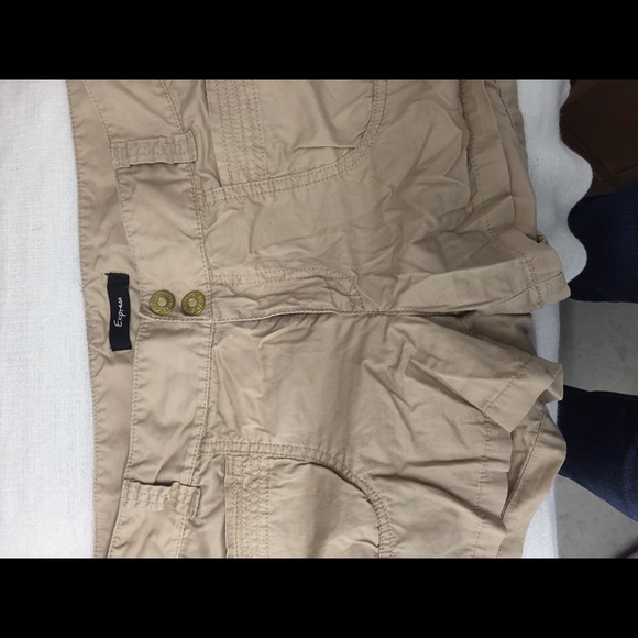 Express khaki shorts