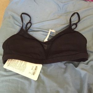 Black Lululemon Sports Bra