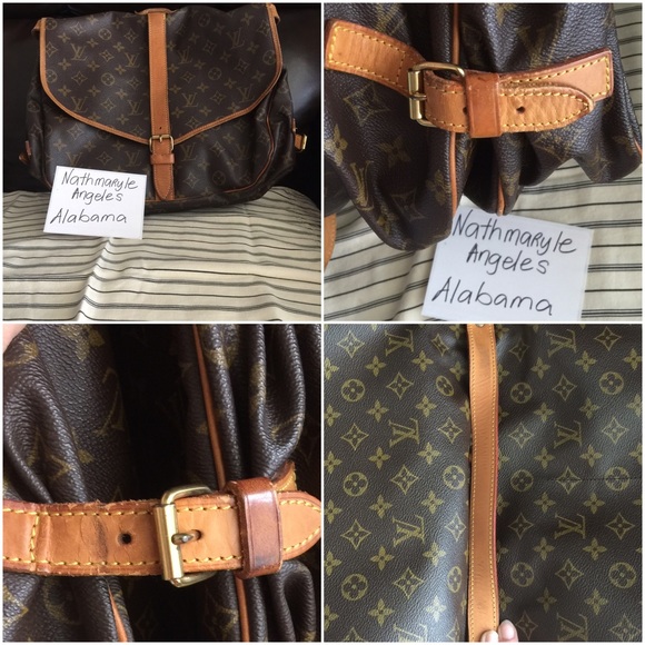 Louis Vuitton Saumur 35