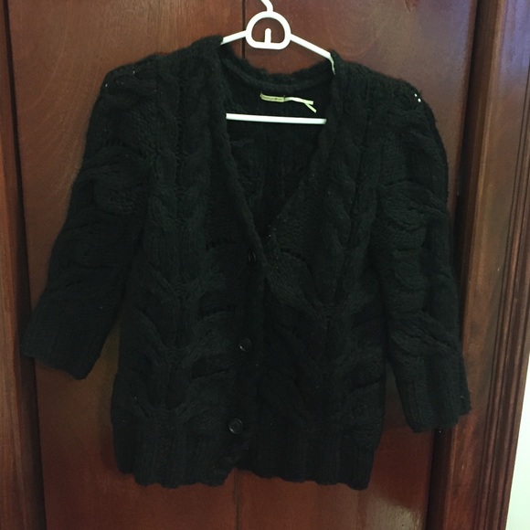 Maxstudio Black Sweater