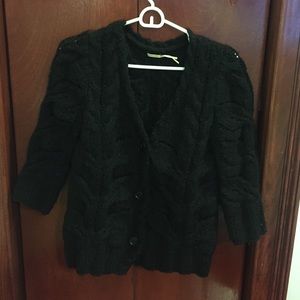 Maxstudio Black Sweater