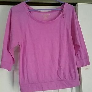 American Eagle 3/4 sleeve top