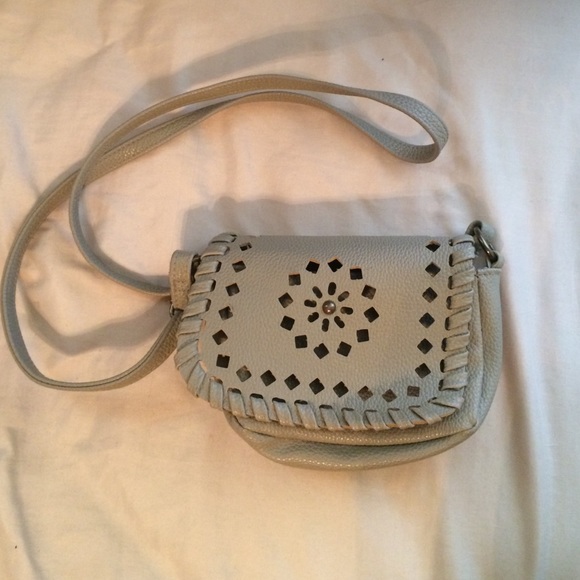 Long strap purse