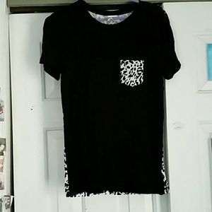 Victorias secret PINK black t-shirt