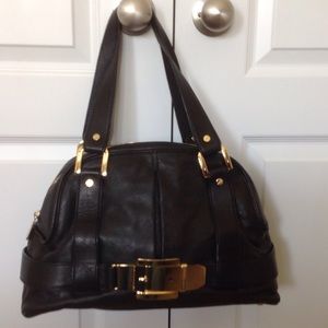 Michael Kors Satchel & Wallet Black Leather New