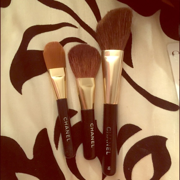 Authentic Chanel Brushes