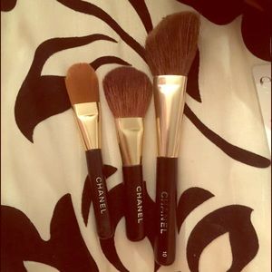 Authentic Chanel Brushes
