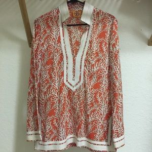 Tory Burch Coral Tunic