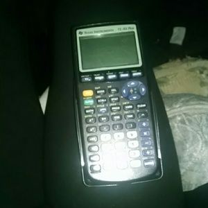 TI-83 Plus calculator