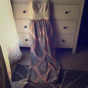 Maxi Tribal Dress