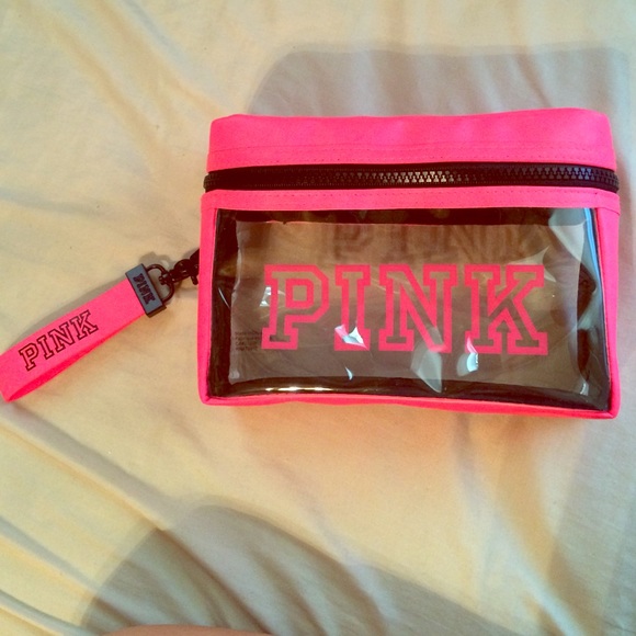 PINK cosmetic bag