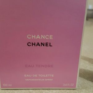 Chanel chance eau tendre