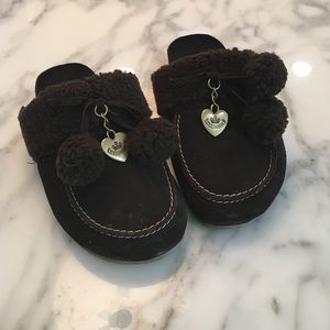 Juicy Couture moccasin slippers