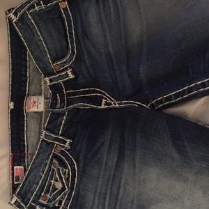Size 31 true religion Joey super T new no tag