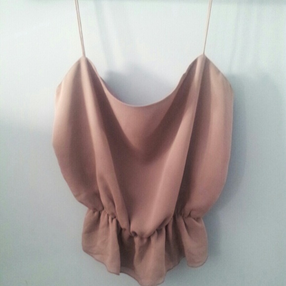 J. Crew Tops - Final price drop! J. Crew silk ruffled-hem cami