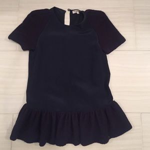 Opening Ceremony Peplum Top xs