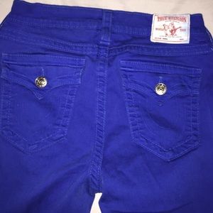 True religion skinny Serena size 31