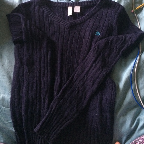 Navy blue sweater SOLD ❤️