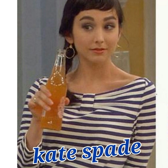 Kate Spade Bow-t Neck Top