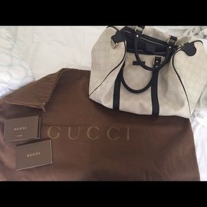 Gucci Boston bag
