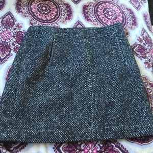 Banana republic fall/winter skirt