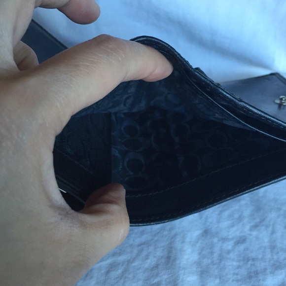 Authentic Coach Wallet - Picture 3 of 4
