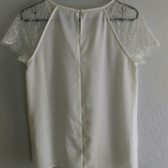 Lauren Conrad sheer blouse - Picture 3 of 4