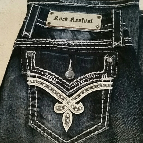 Rock Revival Jeans
