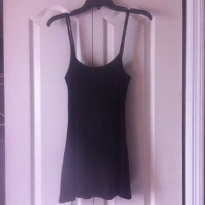 Tillys casual black dress