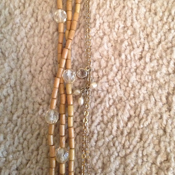 Beaded necklace
