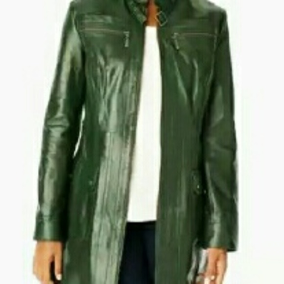 NWT REDUCED !!  Moto Genuine leather jacket