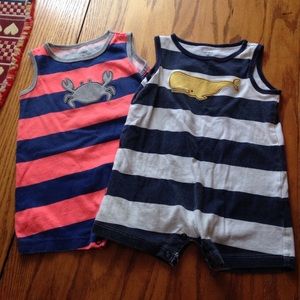 Two 6 month outfits