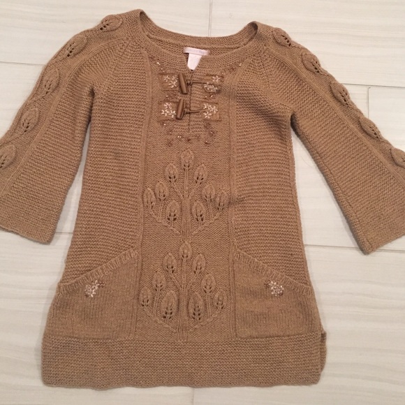 Rebecca Taylor Sweater with Bell Sleeves sz S