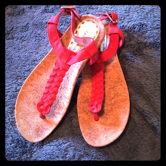 Gianni Bini Braided Sandals