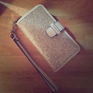 iPhone 5 phone case / wristlet / wallet