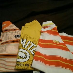Boys Ecko shirts